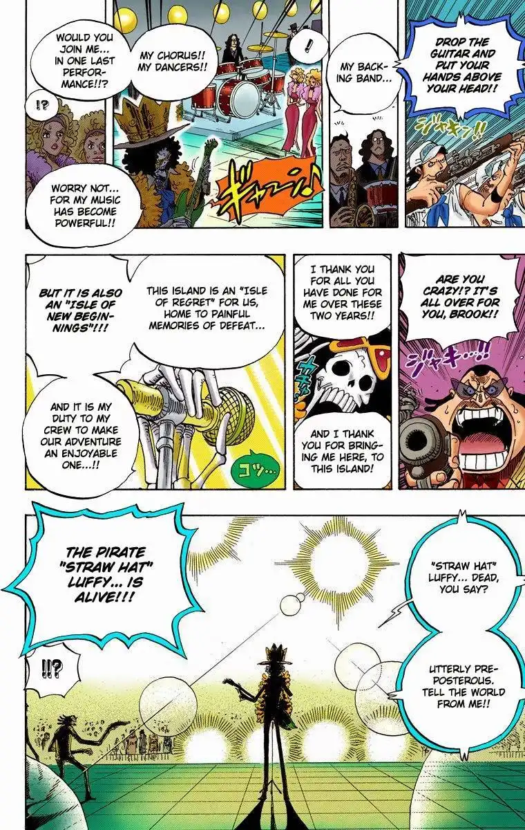 One Piece - Digital Colored Comics Chapter 600 14